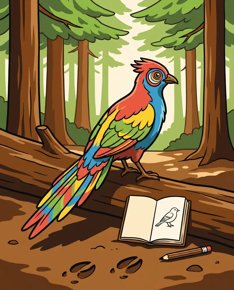 The Forest illustration
