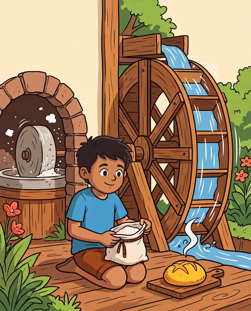 The Gharat illustration