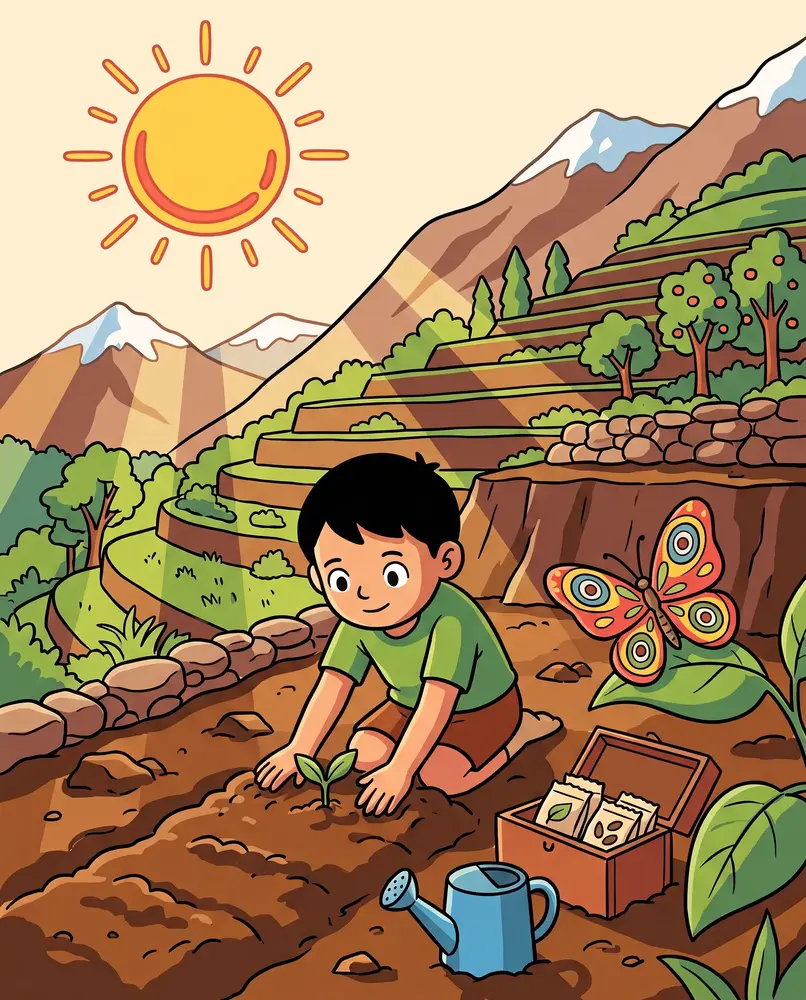 The Seedling illustration