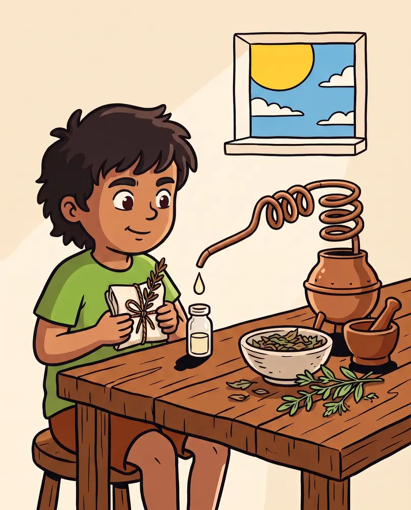 The Still illustration