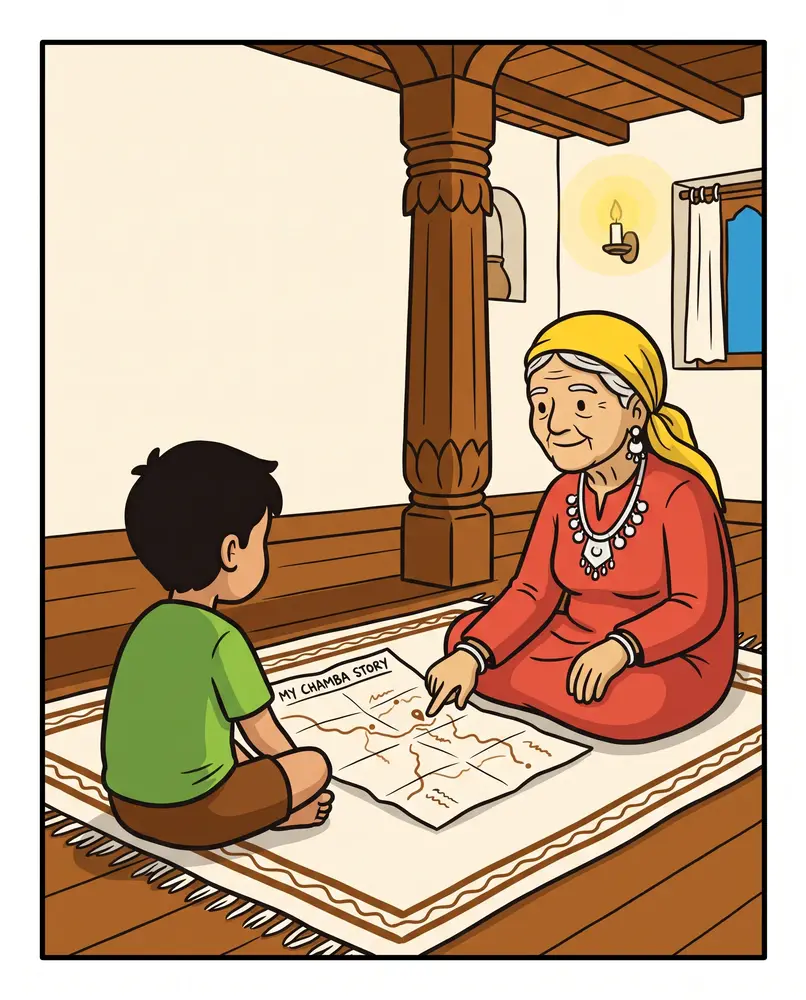The Story illustration