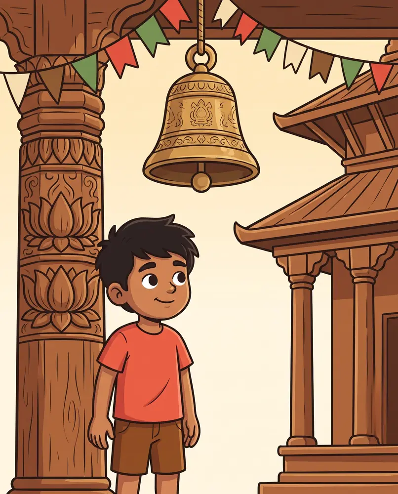 The Temple illustration