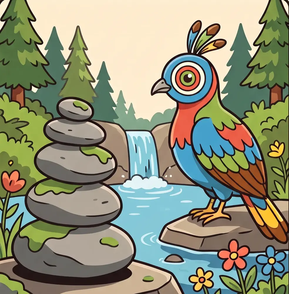 The Balancing Rock illustration