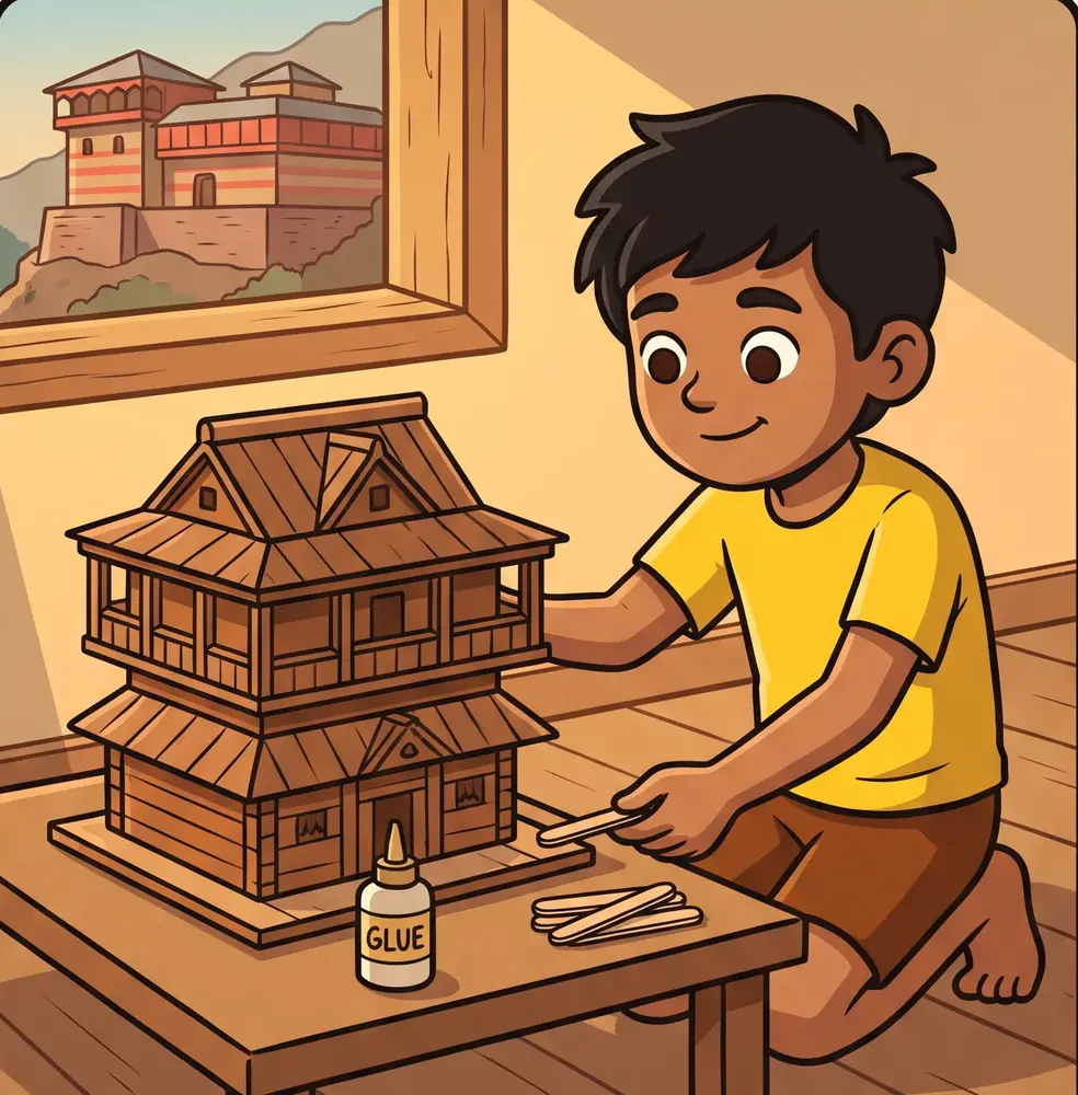 The Castle illustration
