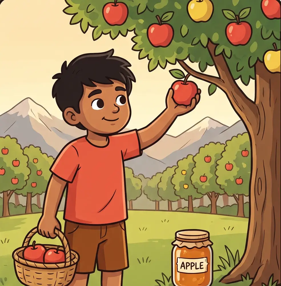 The Orchard illustration